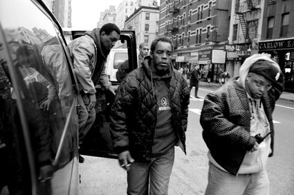 Roadtrip von Baustelle zu Baustelle. Foto: Bernold