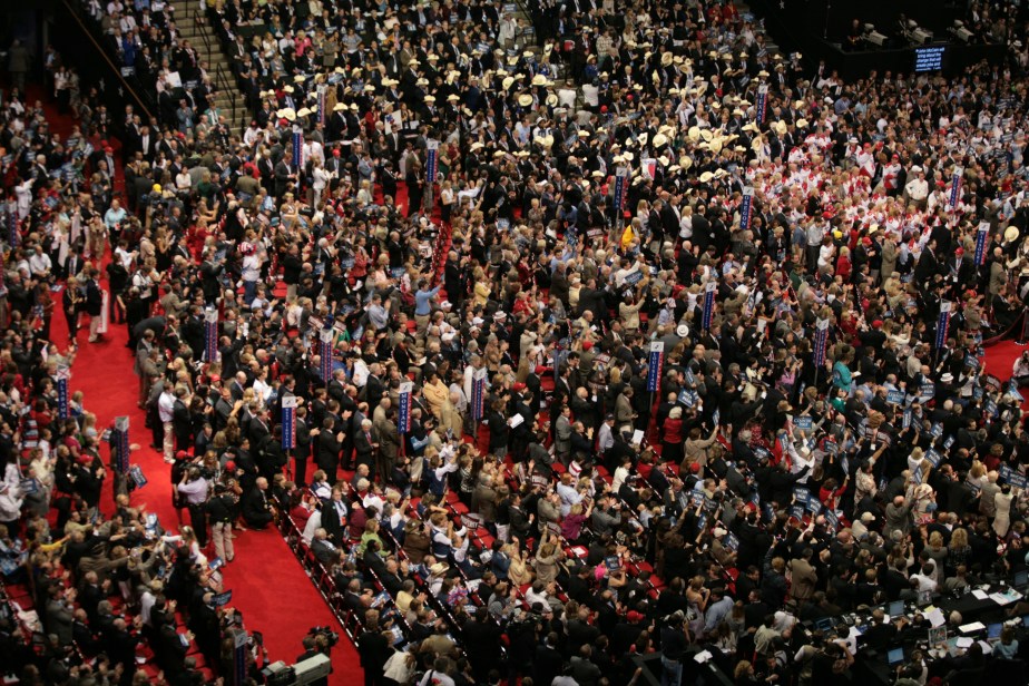 The Republican Convention in St. Paul