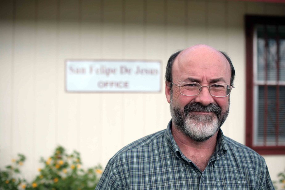 Father Michael Seifert feels that the Democrats are "more in line with God"