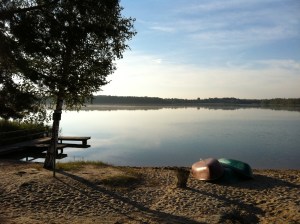 Strandgefühl am Grünewalder Lauch in Brandenburg